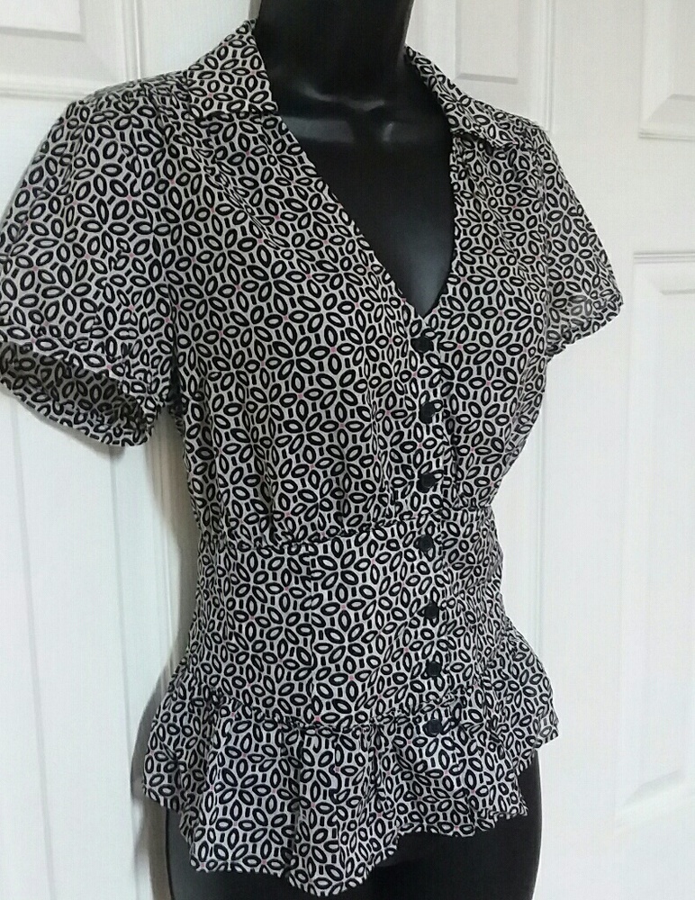 Isaac Mizrahi blouse